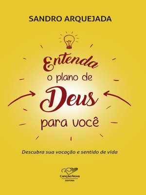 cover image of Entenda o Plano de Deus pra você